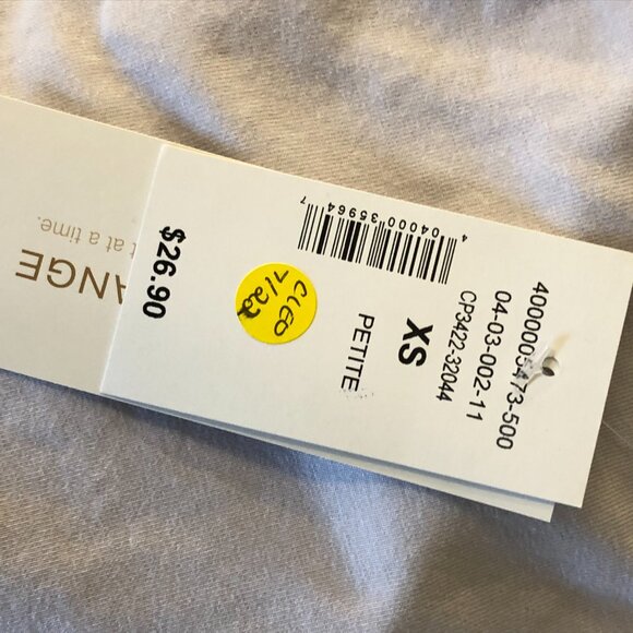 Light purple sleeveless top NWT - Petites XS - Picture 8 of 10